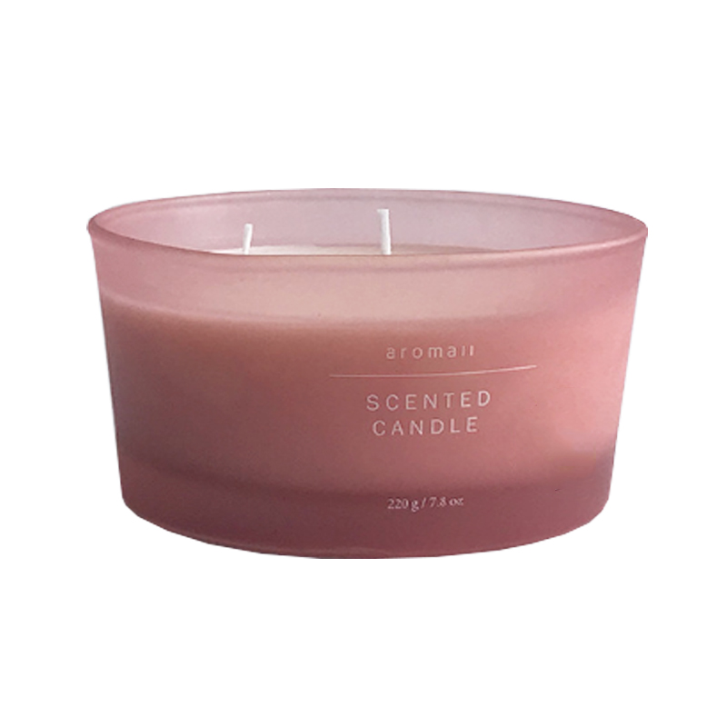 Free samples supply large scented soy wax candles manufacturers China custom private label 